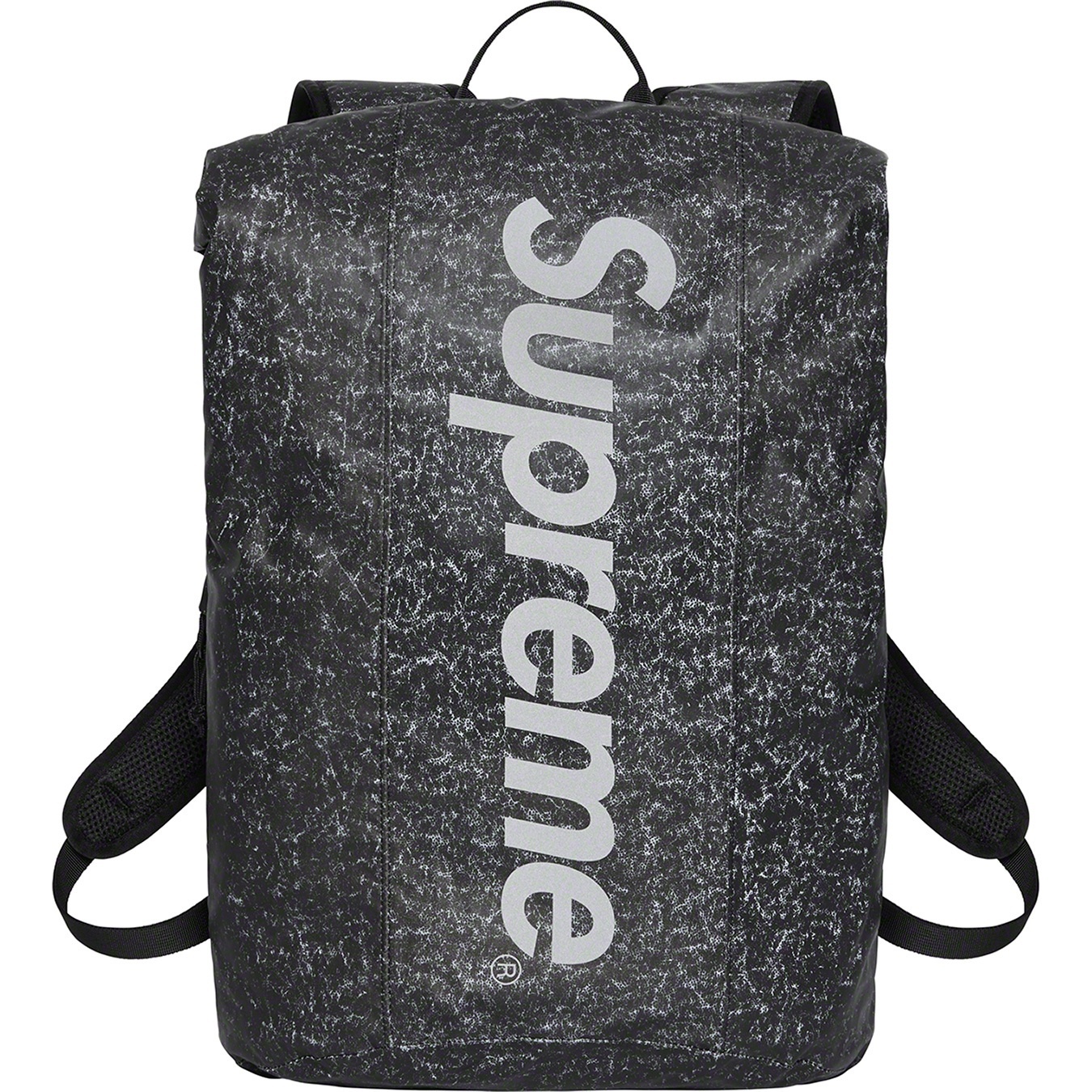 Waterproof Reflective Speckled Backpack view 6